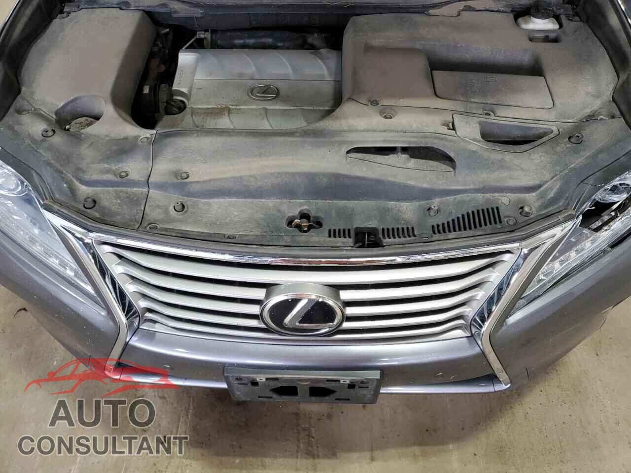 LEXUS RX350 2013 - 2T2BK1BA2DC208564