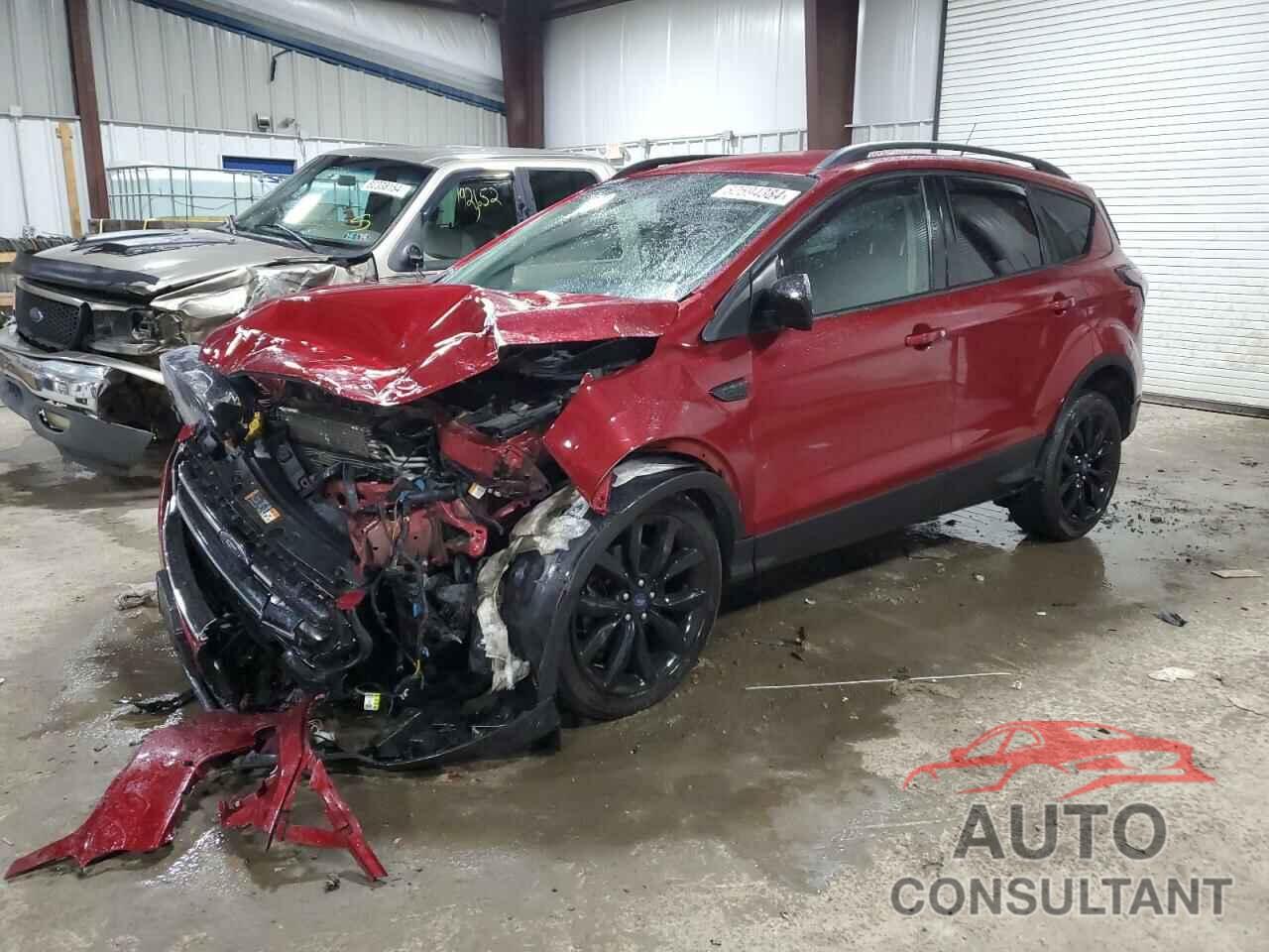 FORD ESCAPE 2018 - 1FMCU9GD4JUD35055