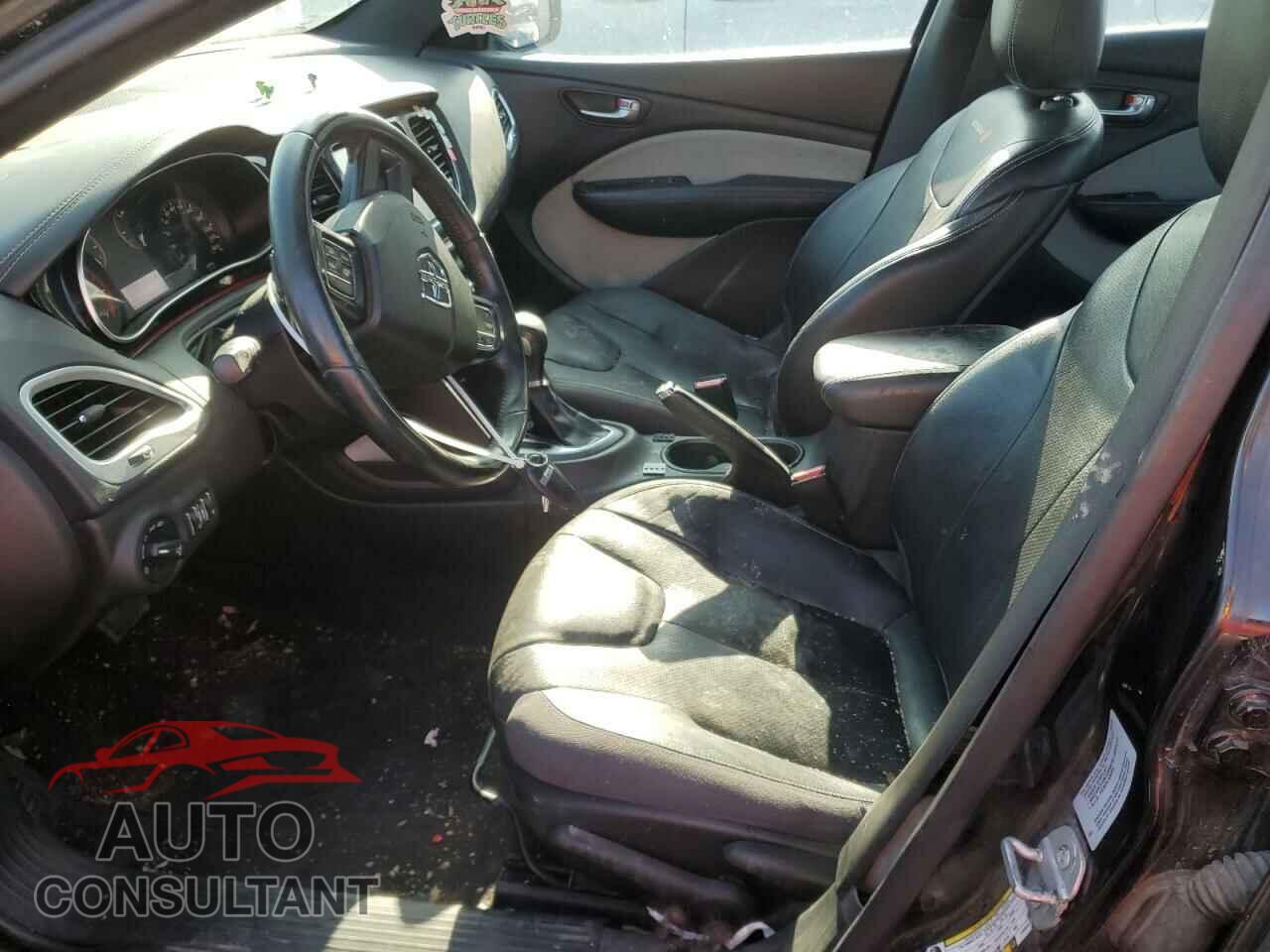 DODGE DART 2015 - 1C3CDFBB5FD435427