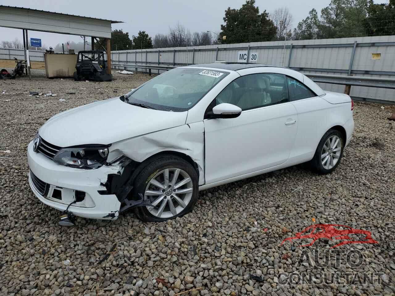 VOLKSWAGEN EOS 2016 - WVWBW8AH1GV000550