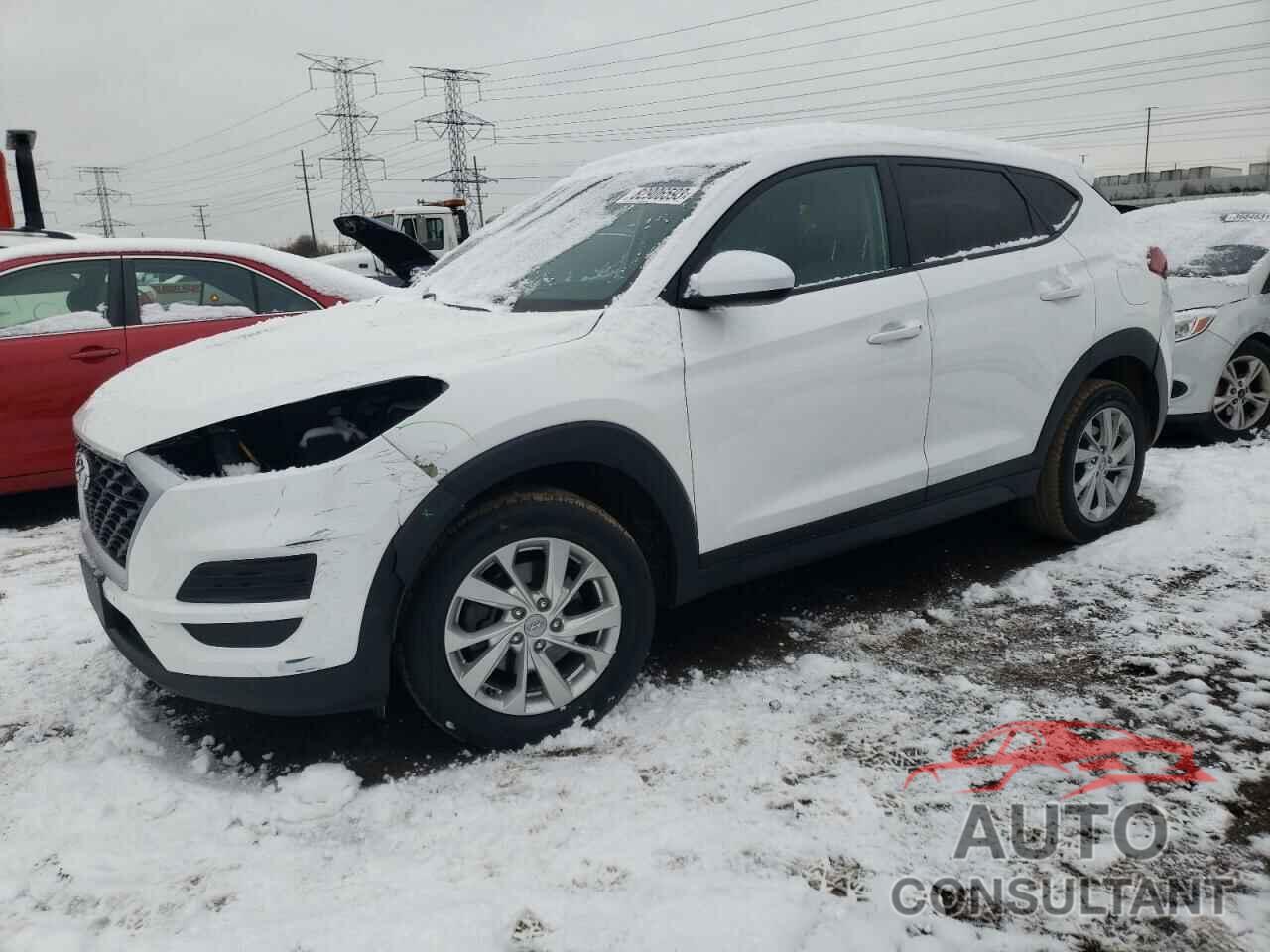 HYUNDAI TUCSON 2019 - KM8J23A43KU886159