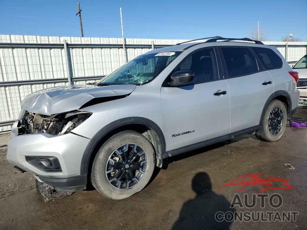 NISSAN PATHFINDER 2019 - 5N1DR2MM1KC635483