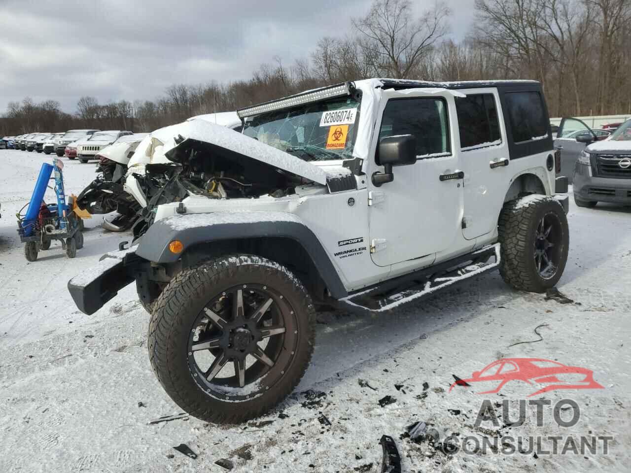 JEEP WRANGLER 2015 - 1C4BJWDG1FL631895