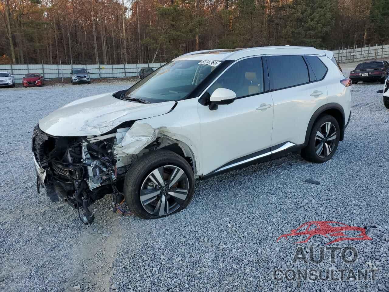 NISSAN ROGUE 2023 - 5N1BT3CB9PC766215