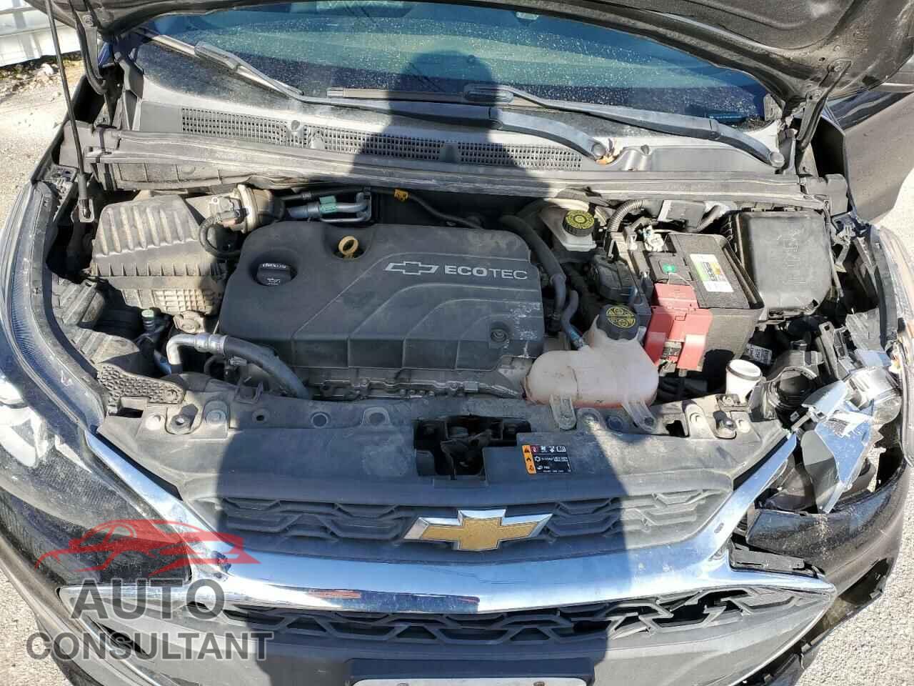 CHEVROLET SPARK 2019 - KL8CB6SA6KC704150