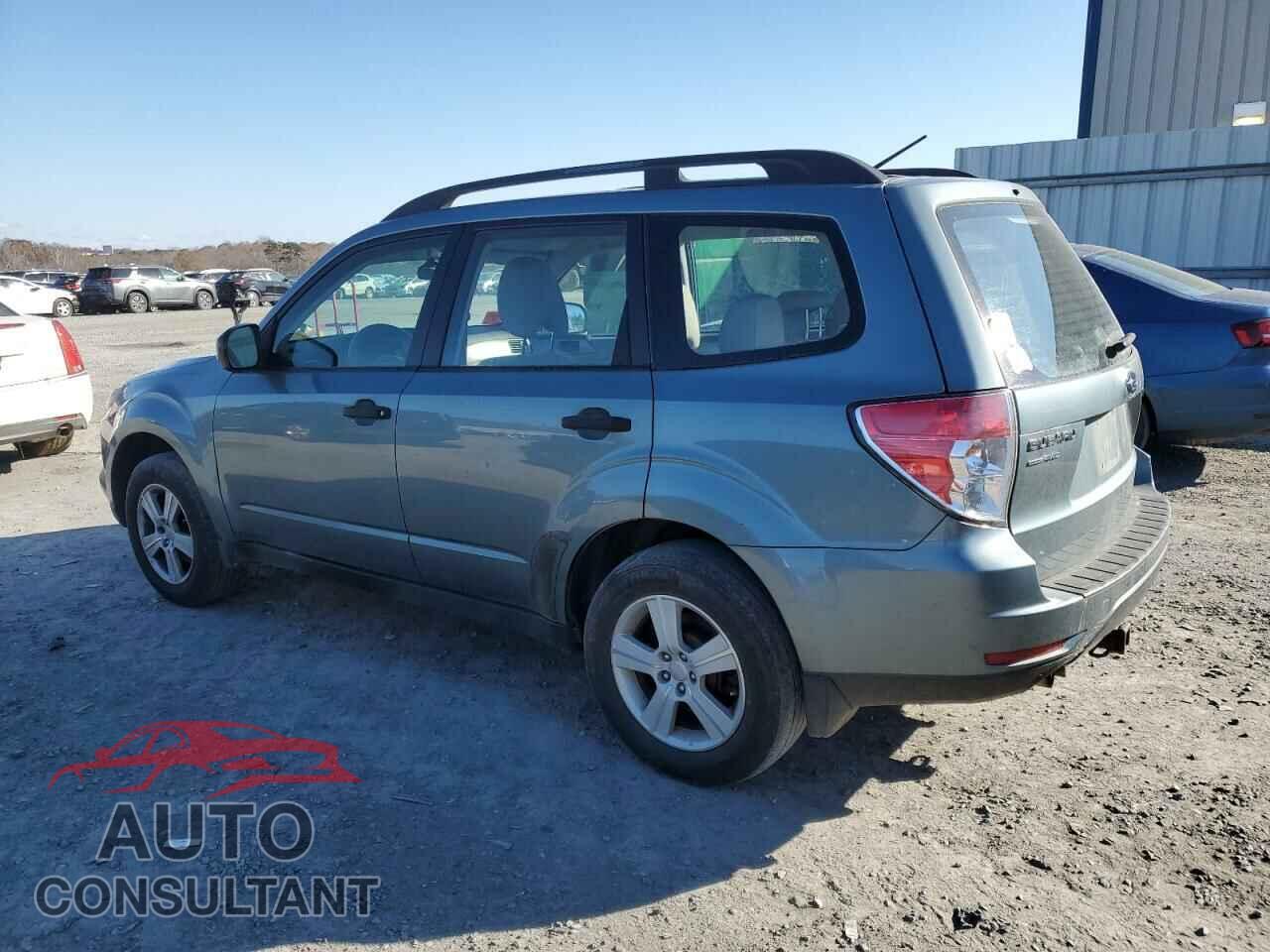 SUBARU FORESTER 2010 - JF2SH6BC2AH909275