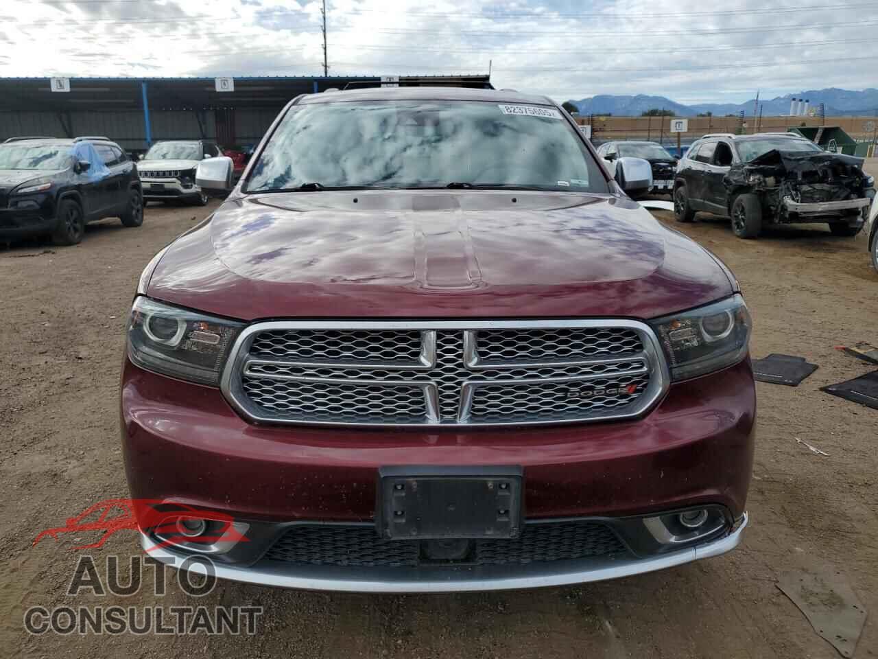 DODGE DURANGO 2017 - 1C4RDJEGXHC740401
