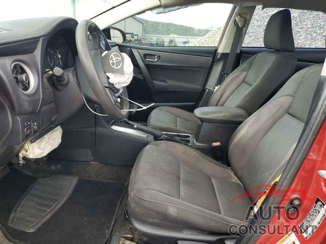 TOYOTA COROLLA 2017 - 5YFBURHE2HP596019