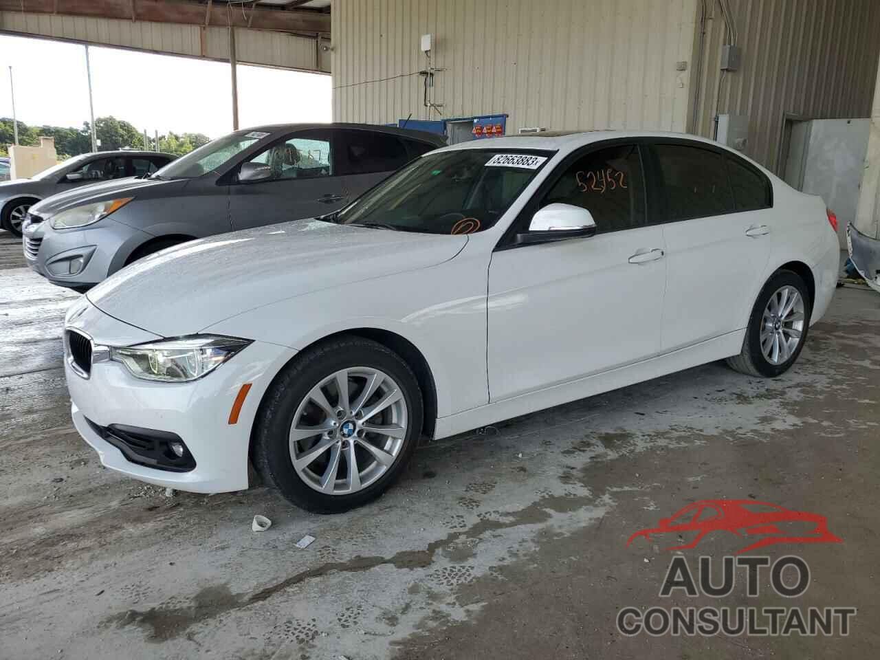 BMW 3 SERIES 2018 - WBA8E1G51JNU92535