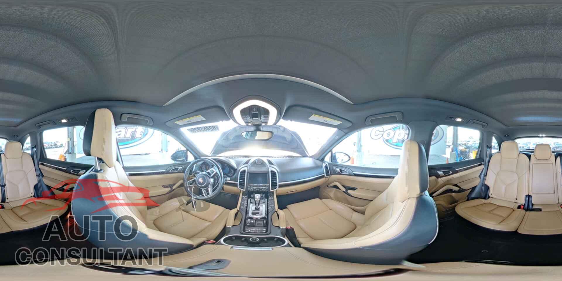 PORSCHE CAYENNE 2015 - WP1AF2A23FLA42506