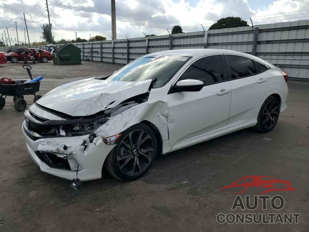 HONDA CIVIC 2021 - 2HGFC2F82MH550183