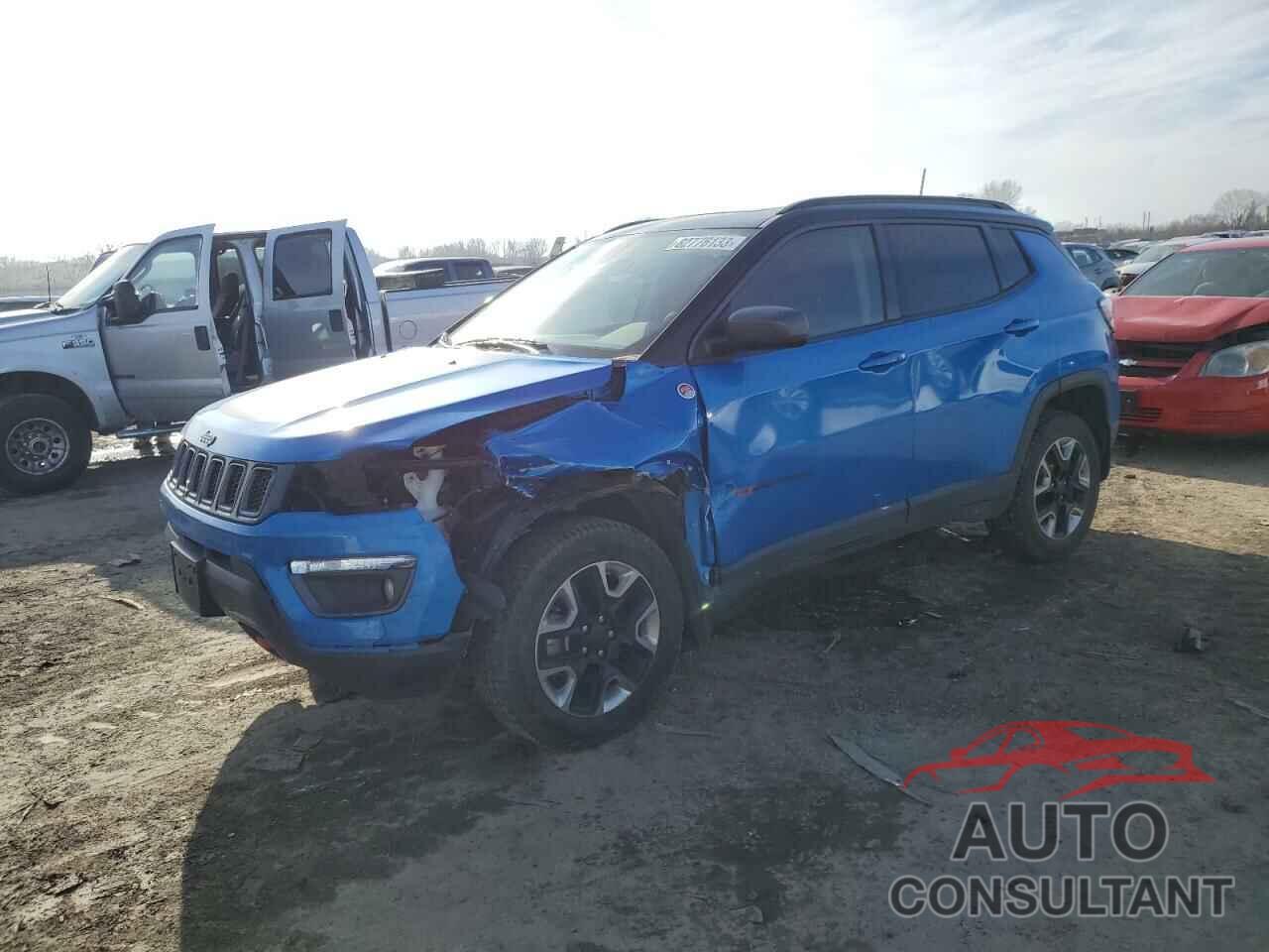 JEEP COMPASS 2018 - 3C4NJDDB9JT211921