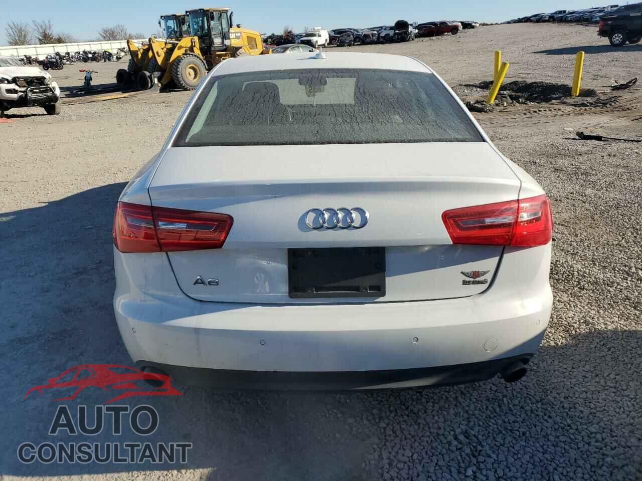 AUDI A6 2014 - WAUGFAFCXEN058936