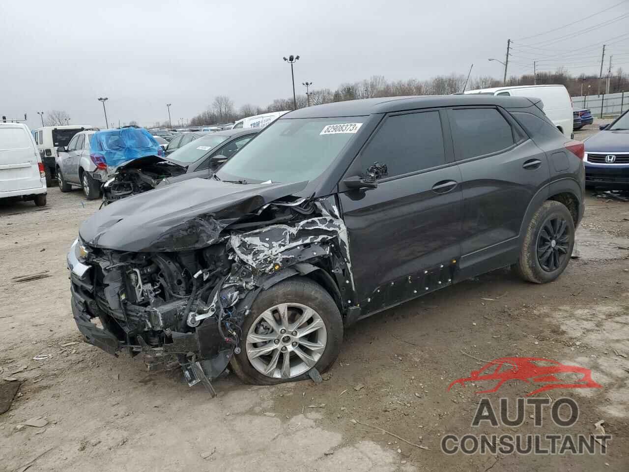CHEVROLET TRAILBLZR 2021 - KL79MMS2XMB102205