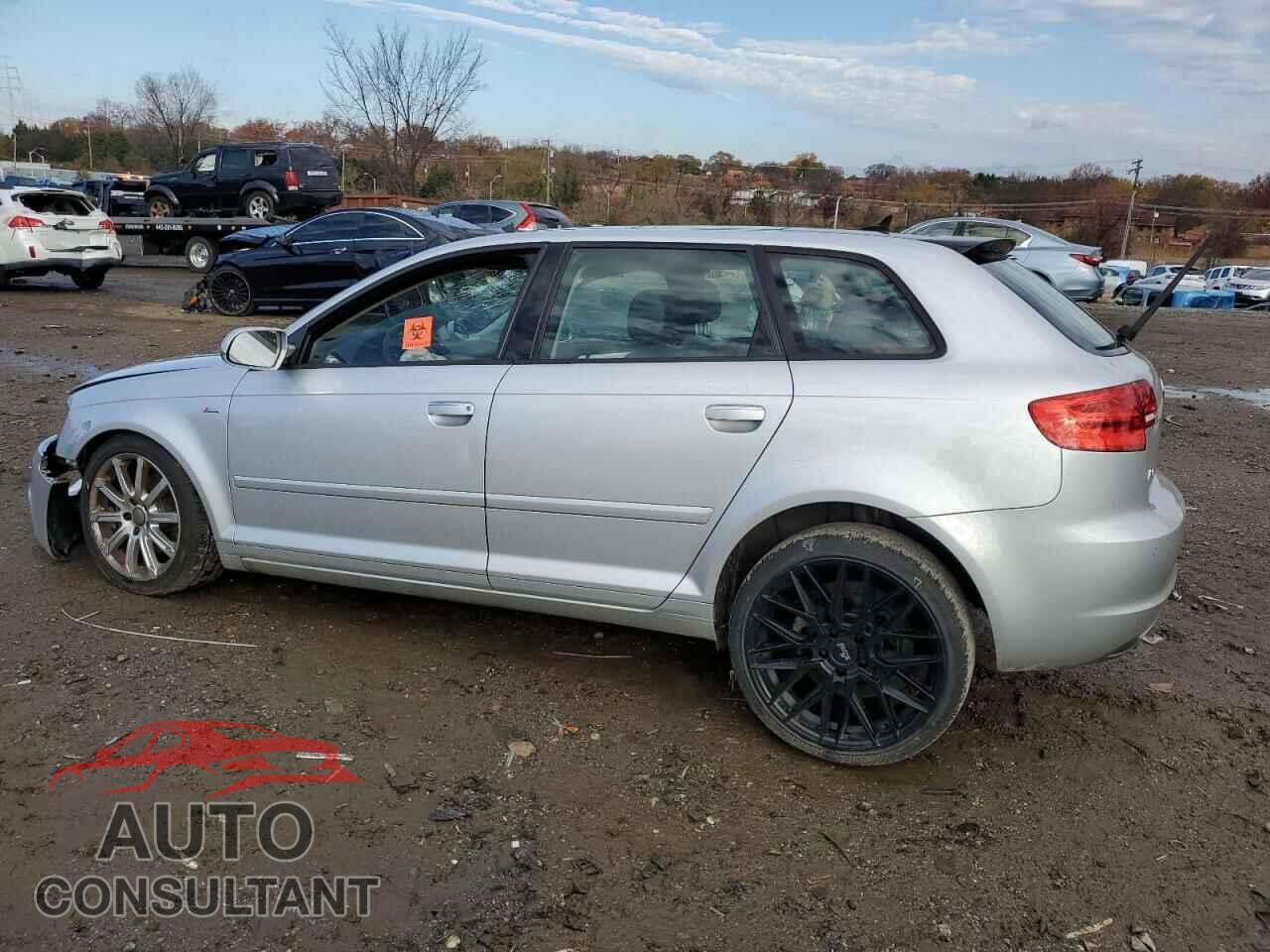 AUDI A3 2012 - WAUKJAFM7CA105720