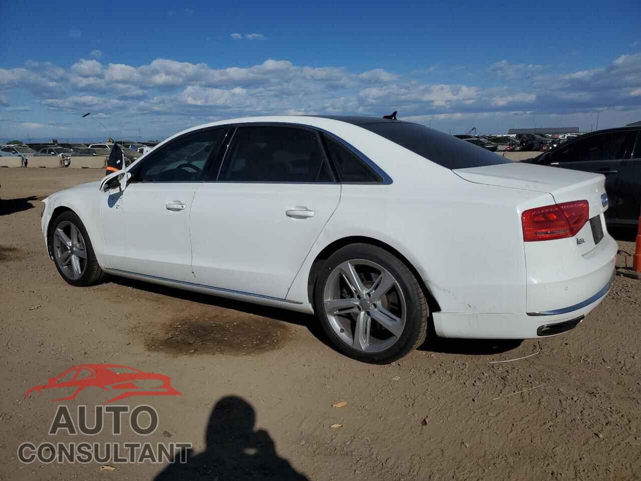 AUDI A8 2013 - WAUR2AFD1DN007515
