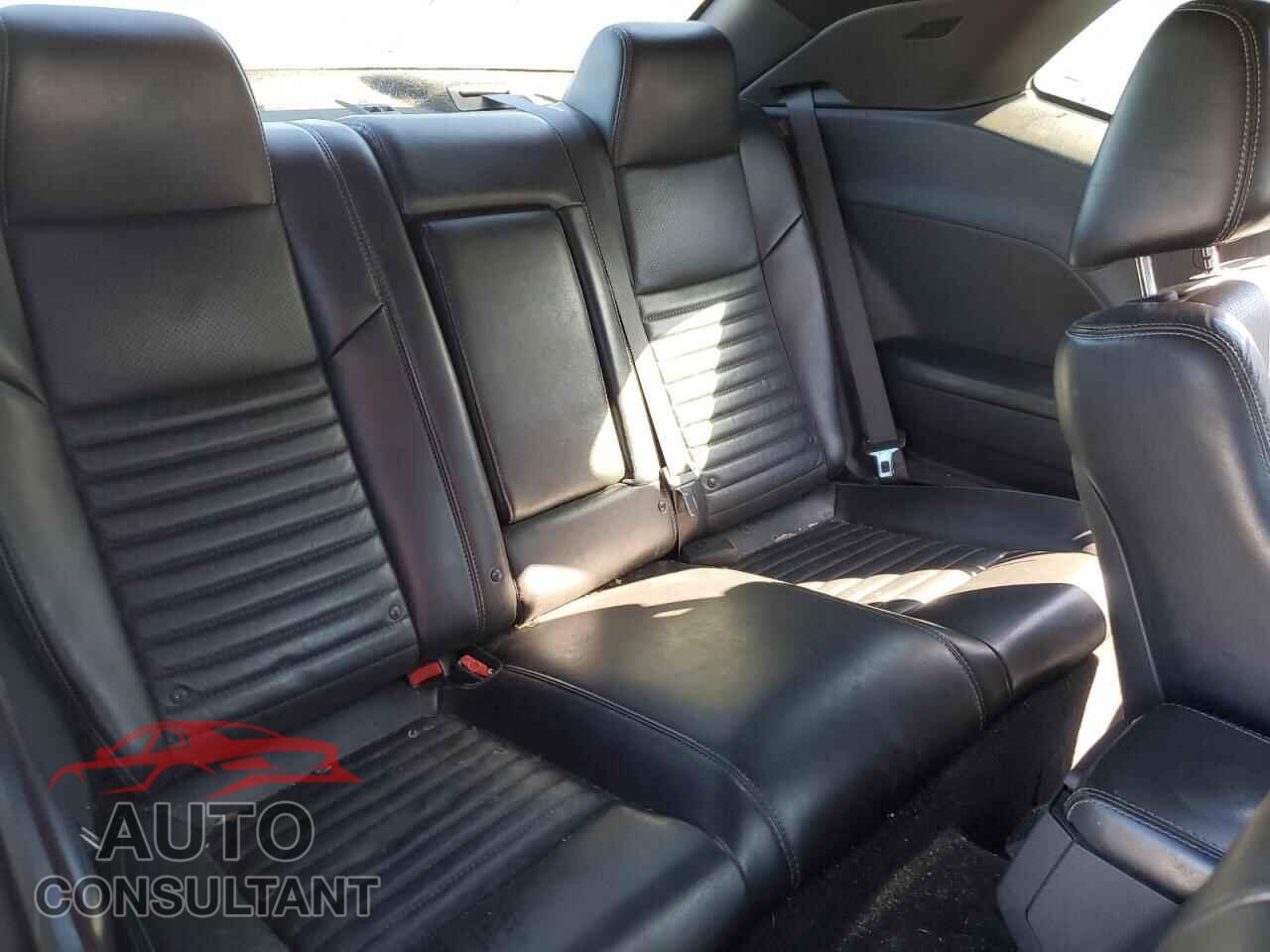 DODGE CHALLENGER 2012 - 2C3CDYBT7CH238858