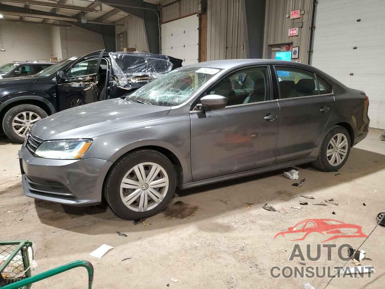 VOLKSWAGEN JETTA 2017 - 3VW2B7AJ4HM357688