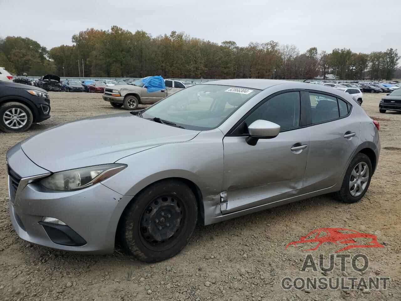 MAZDA 3 2014 - JM1BM1K72E1209920