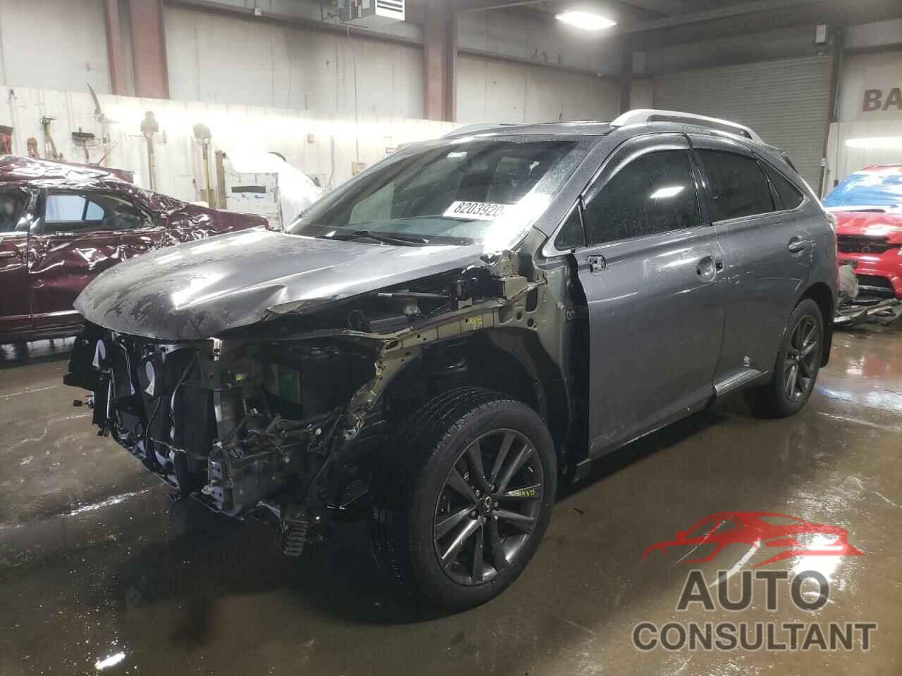 LEXUS RX350 2015 - 2T2BK1BA9FC257621