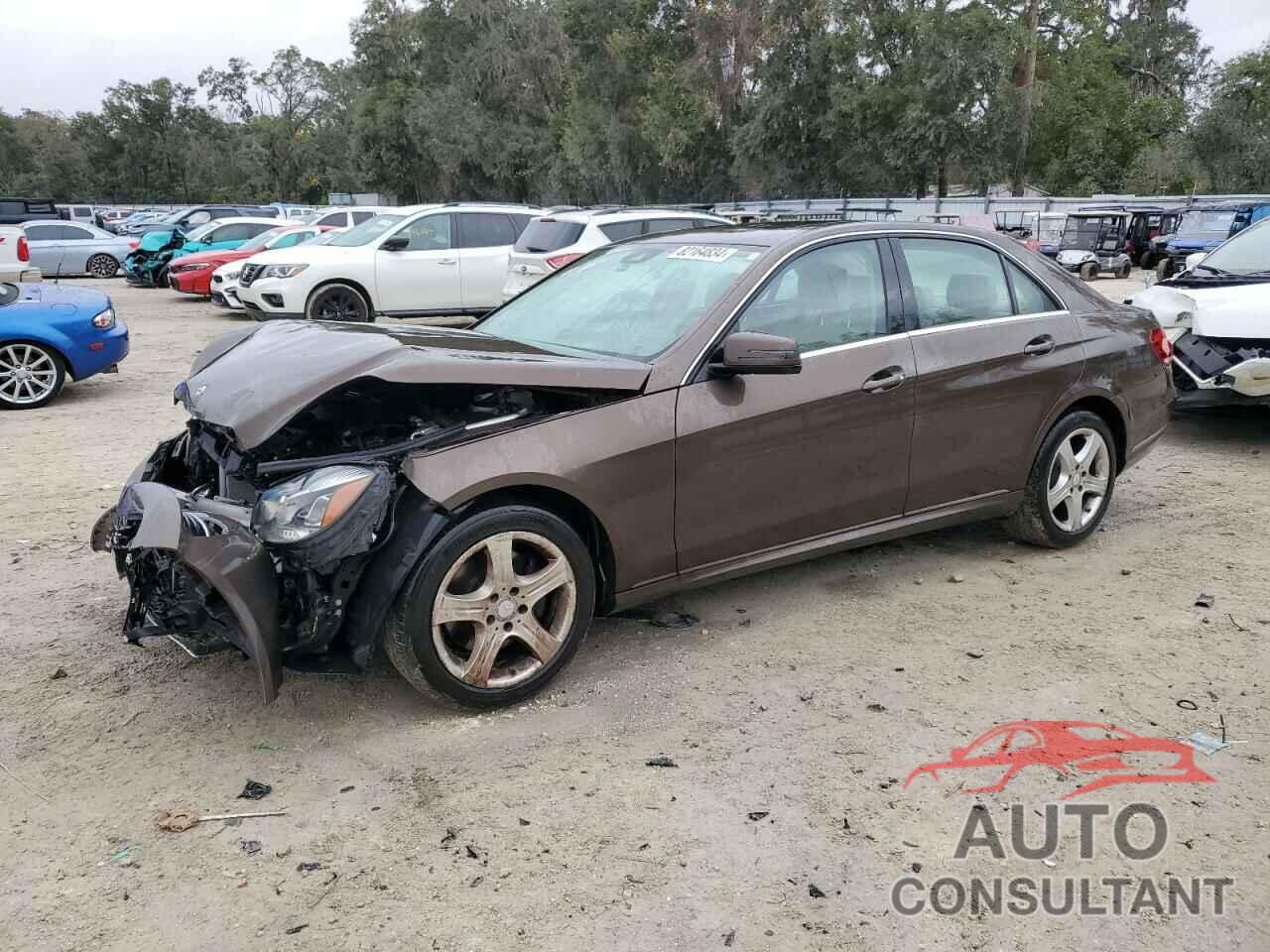 MERCEDES-BENZ E-CLASS 2016 - WDDHF8JB0GB254084