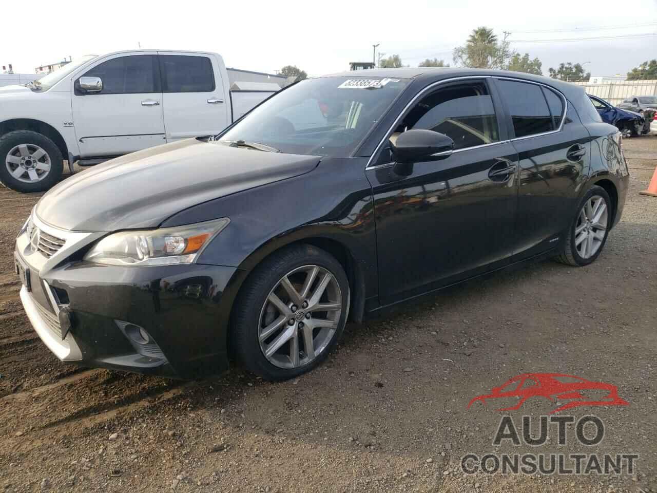 LEXUS CT 200 2015 - JTHKD5BH2F2215453