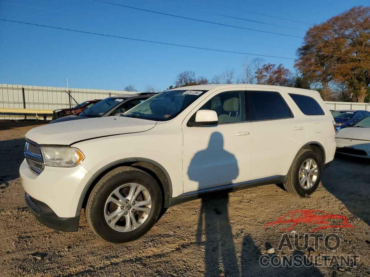 DODGE DURANGO 2012 - 1C4RDHAG3CC195617