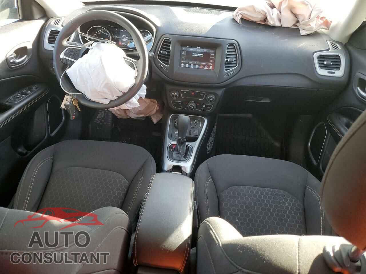 JEEP COMPASS 2019 - 3C4NJDAB9KT848216
