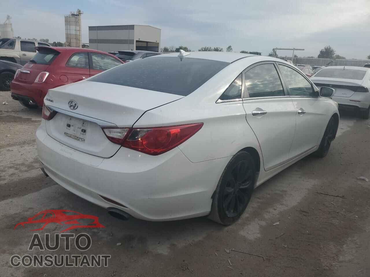 HYUNDAI SONATA 2012 - 5NPEC4AC9CH366012