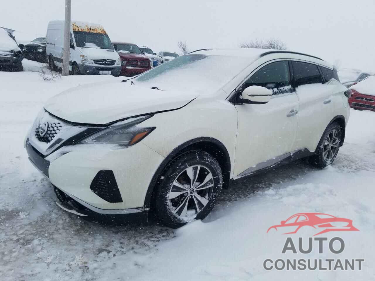 NISSAN MURANO 2019 - 5N1AZ2MS6KN114250
