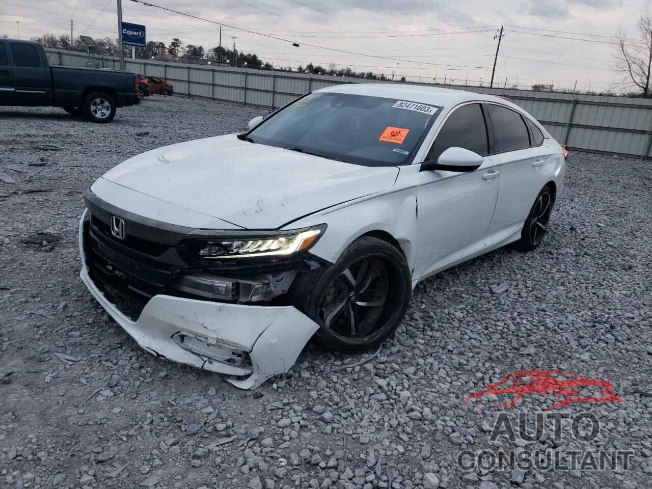 HONDA ACCORD 2018 - 1HGCV1F35JA001924