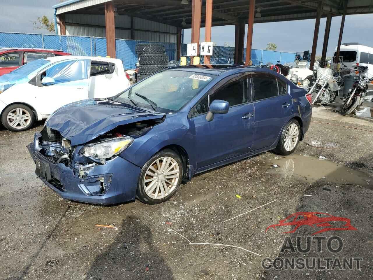 SUBARU IMPREZA 2013 - JF1GJAH66DH007249