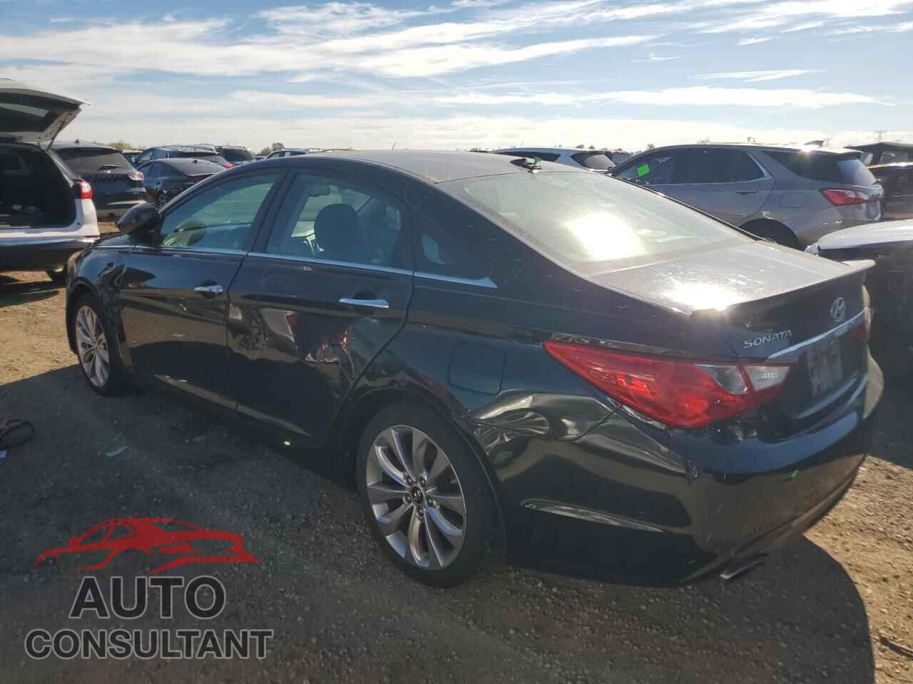 HYUNDAI SONATA 2012 - 5NPEC4AC2CH456909
