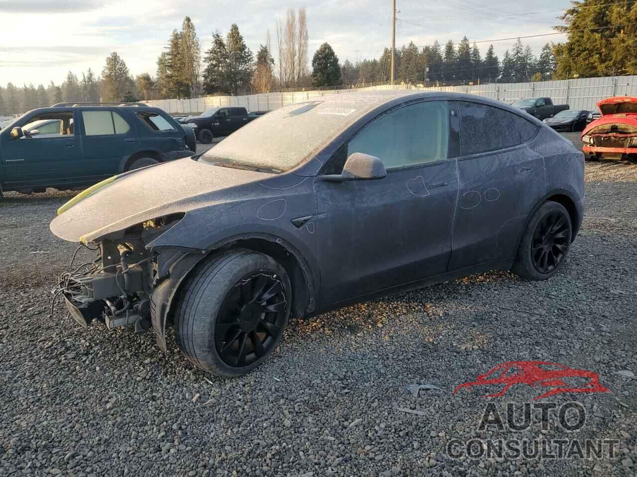 TESLA MODEL Y 2022 - 7SAYGAEE0NF342178