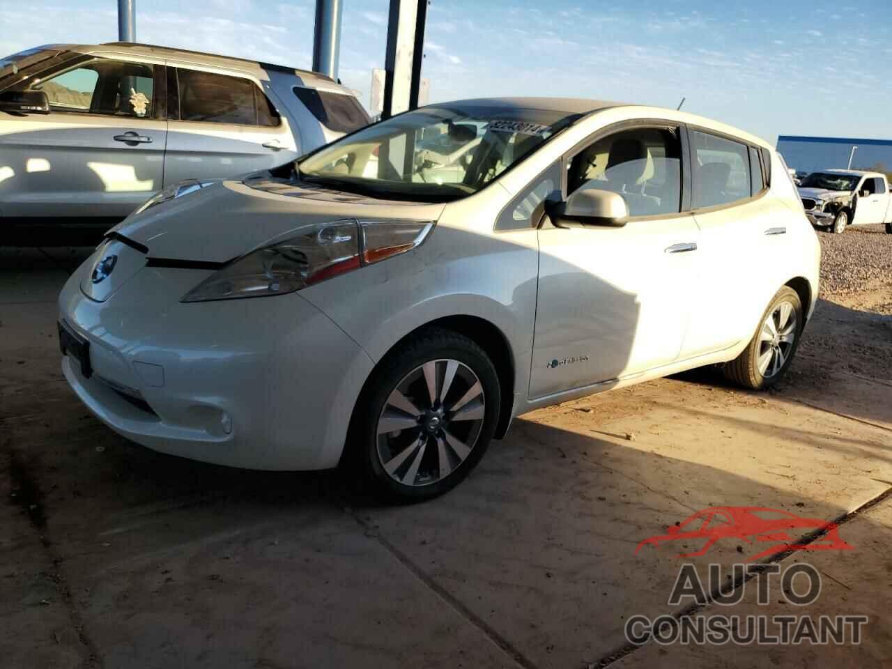 NISSAN LEAF 2017 - 1N4BZ0CPXHC300894