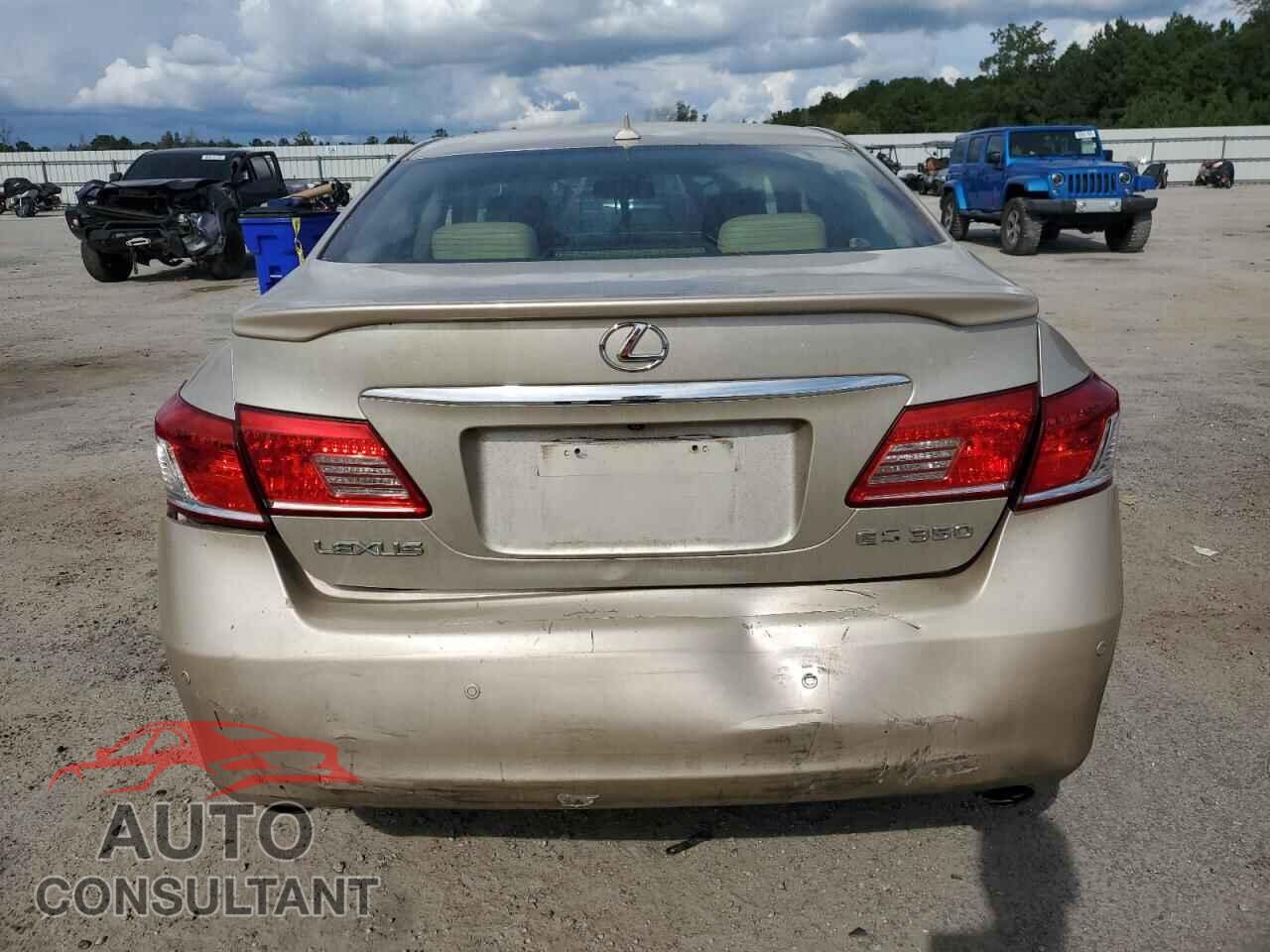LEXUS ES350 2010 - JTHBK1EG8A2369918