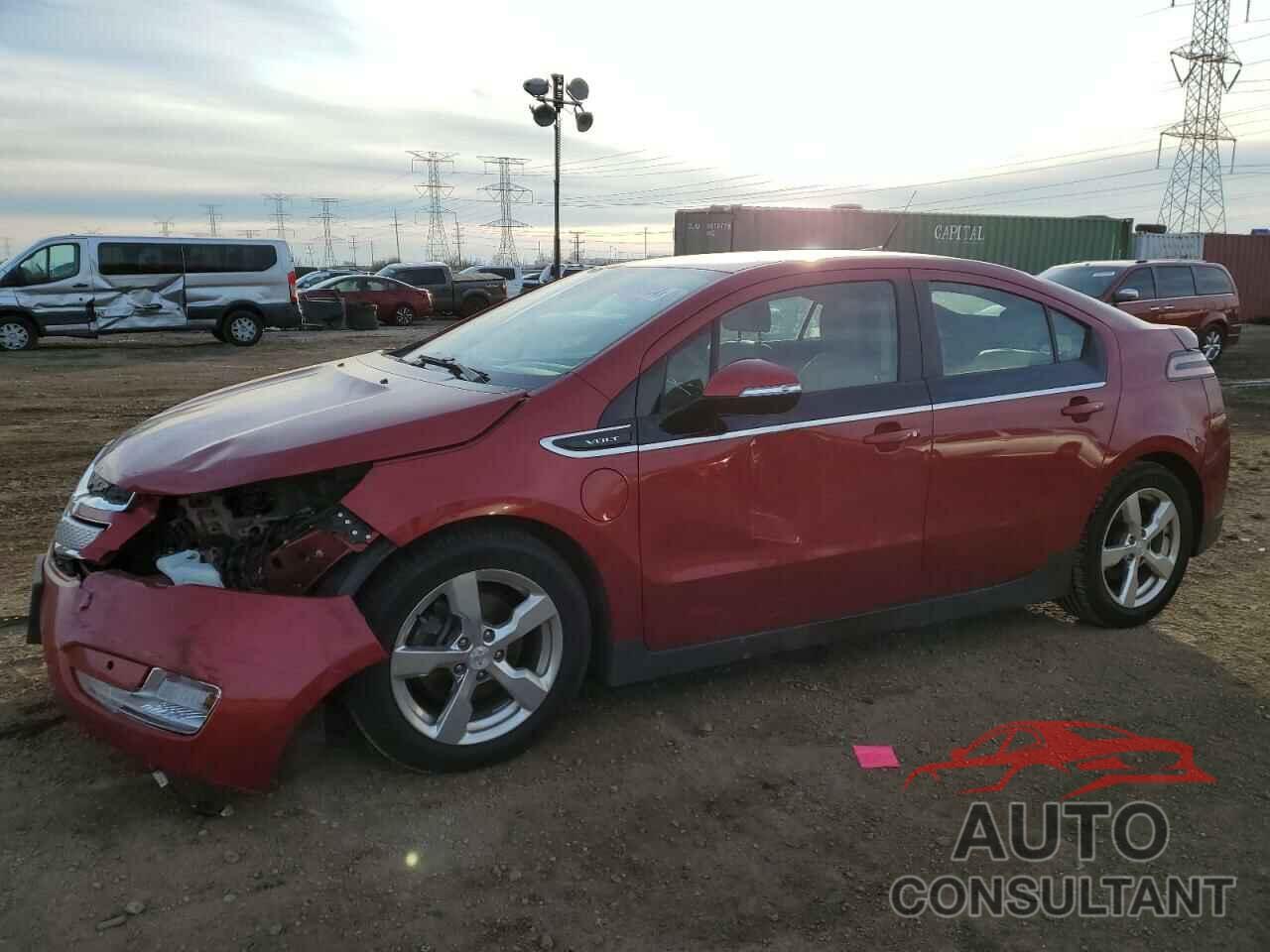 CHEVROLET VOLT 2013 - 1G1RB6E44DU102506