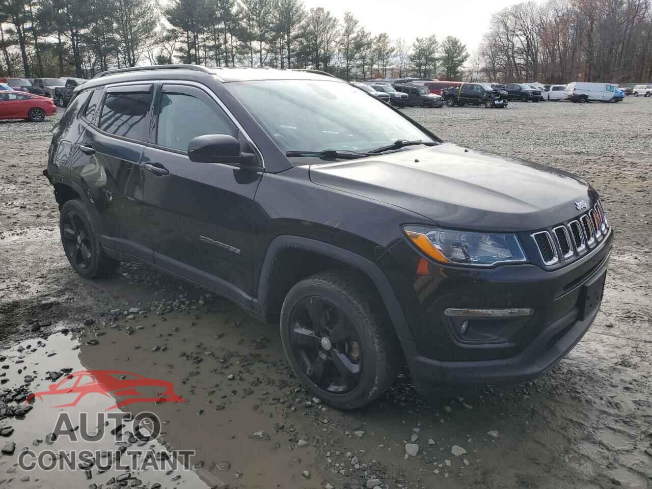 JEEP COMPASS 2019 - 3C4NJDBB5KT839835