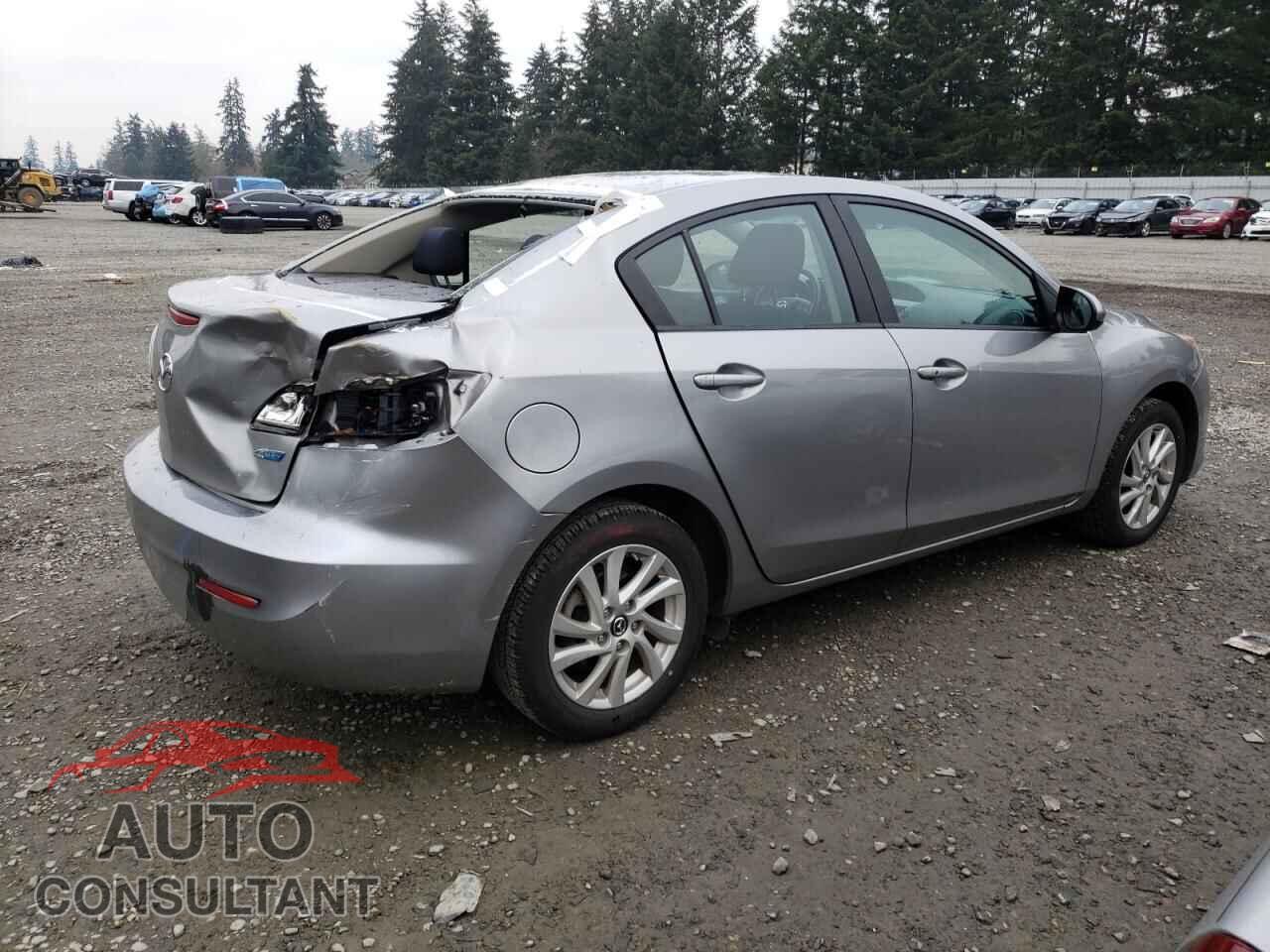 MAZDA 3 2013 - JM1BL1V81D1707208