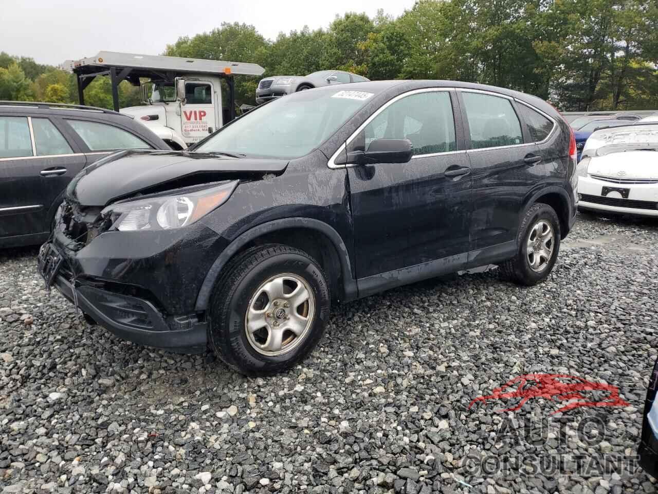 HONDA CRV 2014 - 2HKRM4H38EH695601