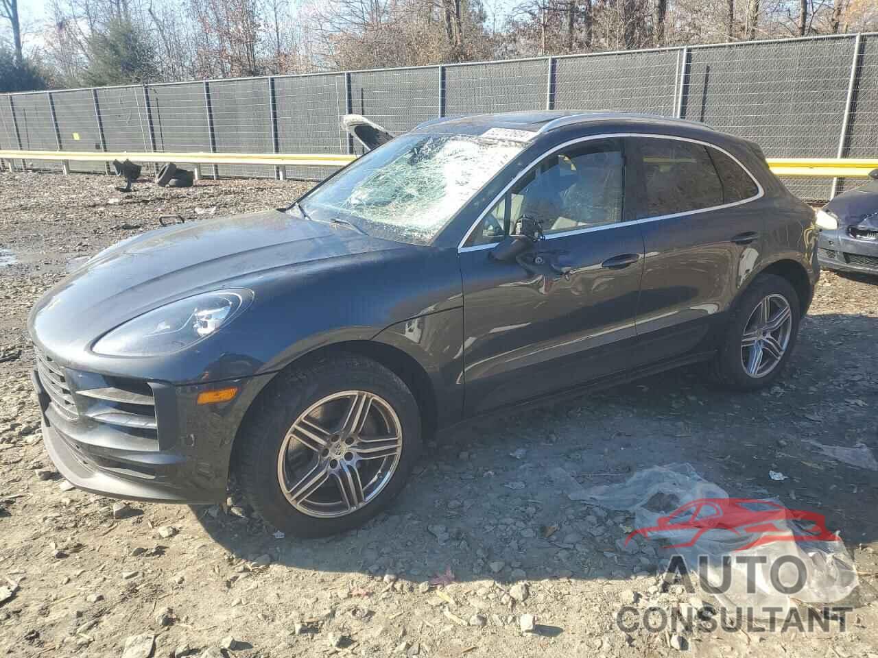 PORSCHE MACAN 2021 - WP1AB2A56MLB31246