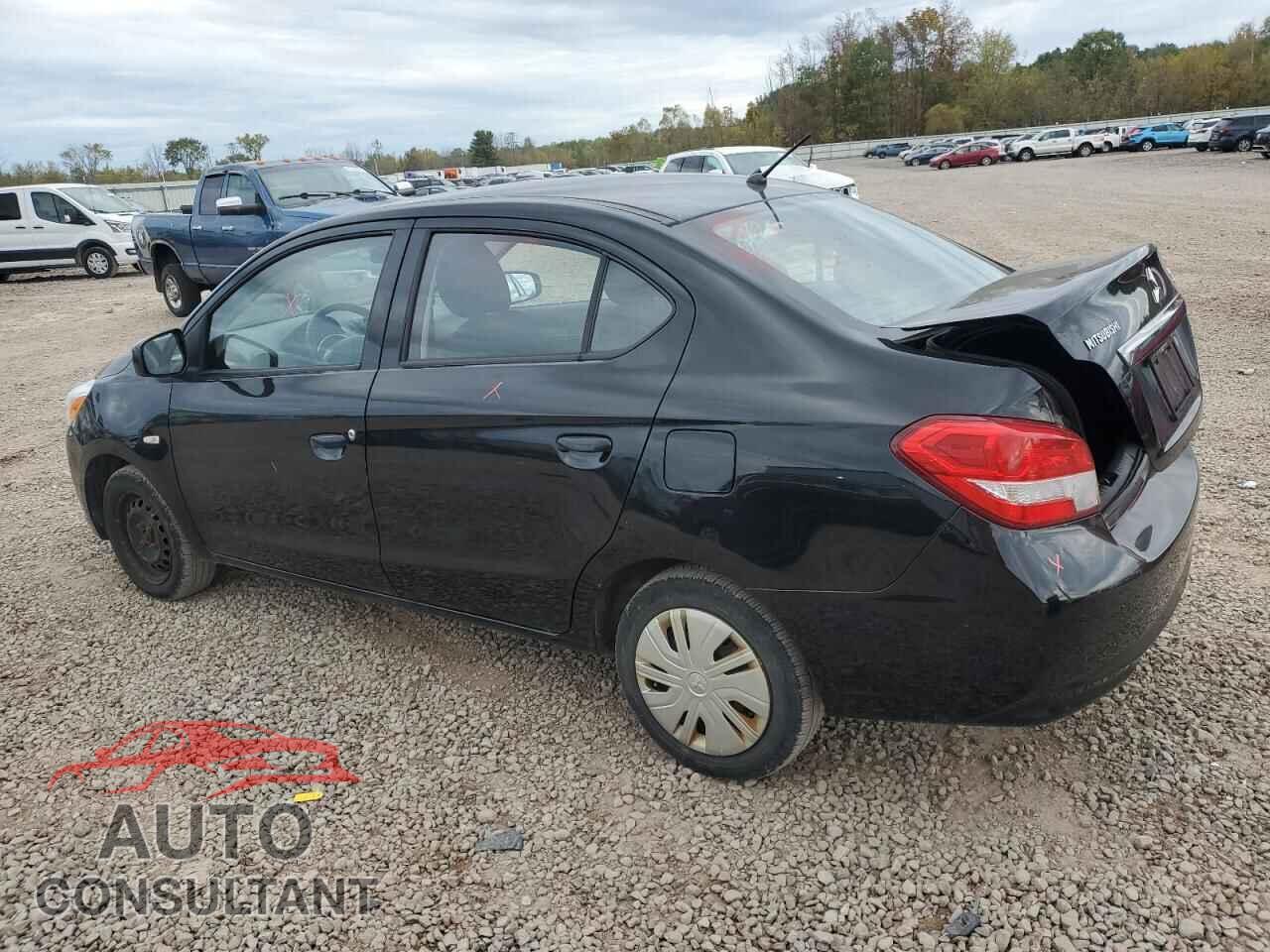 MITSUBISHI MIRAGE 2017 - ML32F3FJ2HHF13861