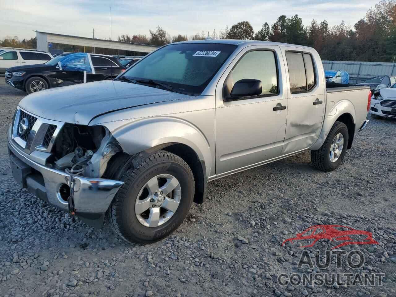 NISSAN FRONTIER 2011 - 1N6AD0ER2BC437738