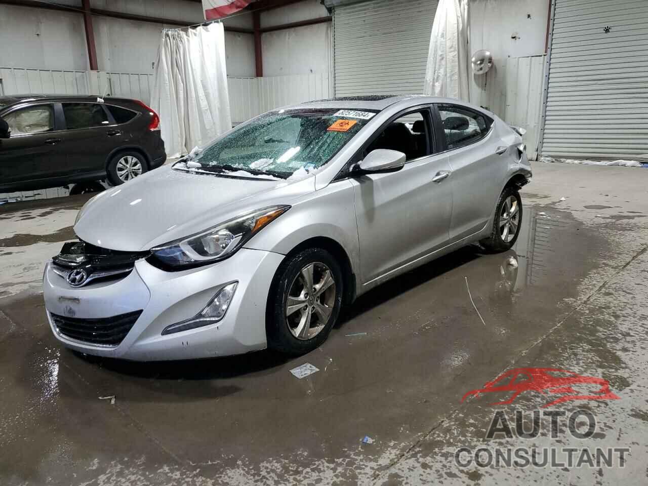 HYUNDAI ELANTRA 2016 - KMHDH4AE7GU490916