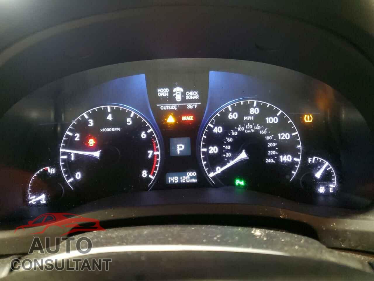LEXUS RX350 2014 - 2T2BK1BA9EC244446