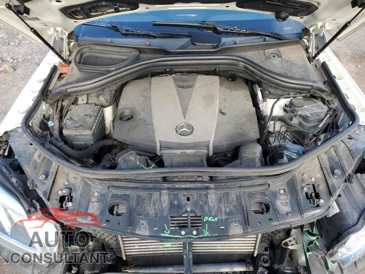 MERCEDES-BENZ GL-CLASS 2013 - 4JGDF2EE7DA143863