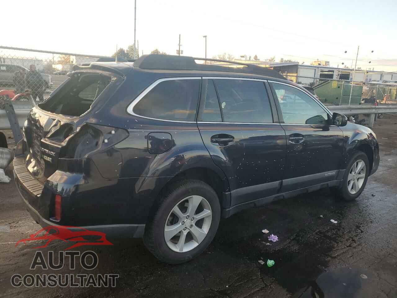 SUBARU OUTBACK 2014 - 4S4BRBCC8E3267789