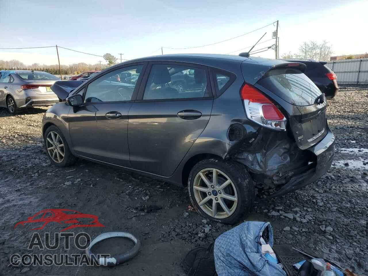 FORD FIESTA 2017 - 3FADP4EJ7HM123900