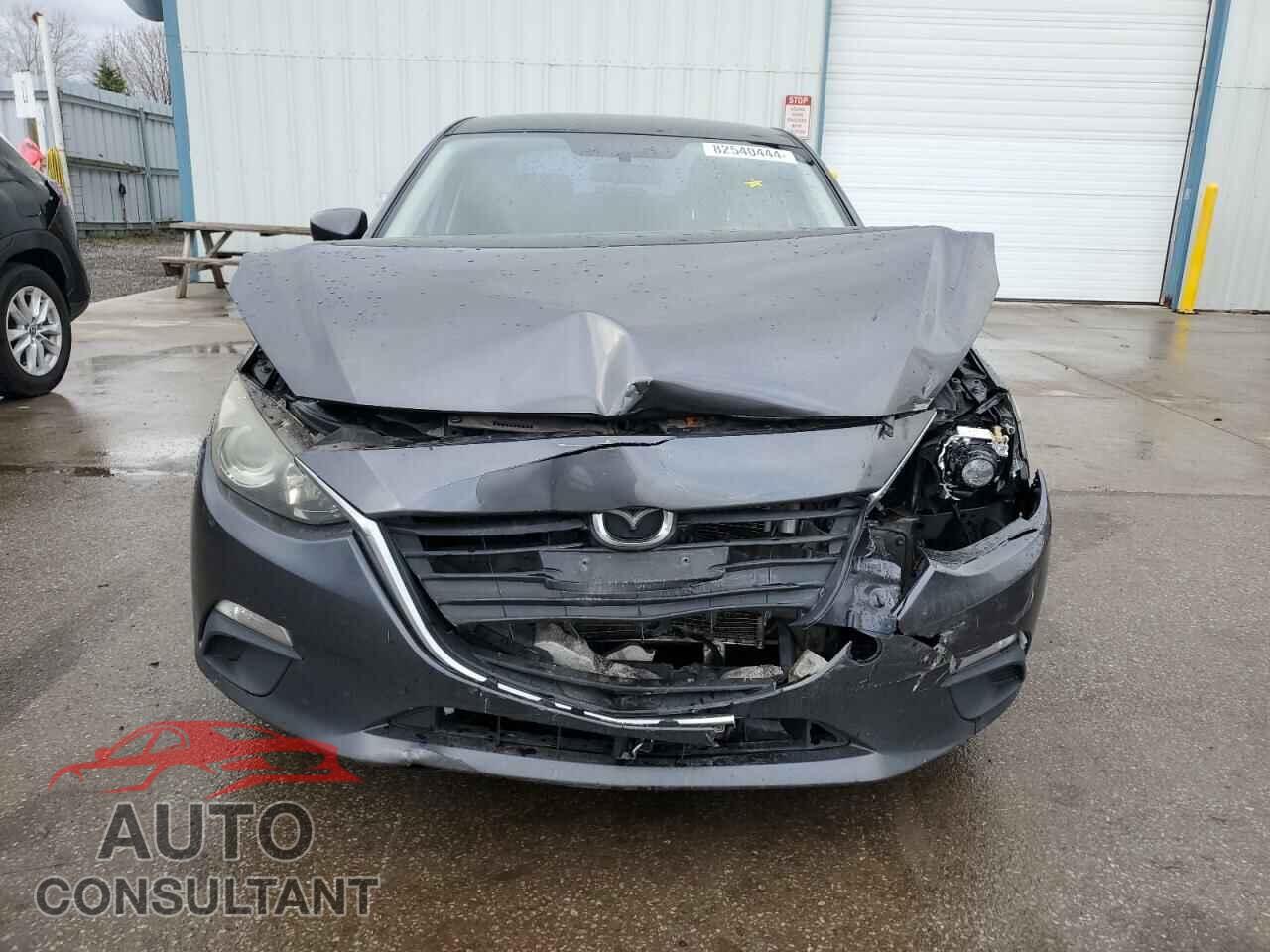 MAZDA 3 2014 - JM1BM1U7XE1119041