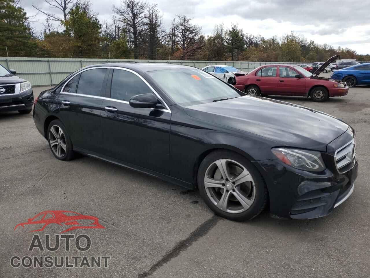 MERCEDES-BENZ E-CLASS 2017 - WDDZF4KBXHA210287